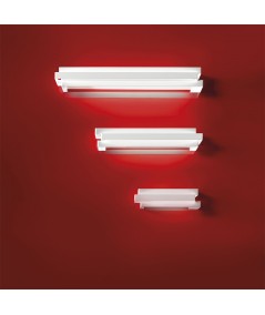 Lampada da parete Reflex Grande bianco