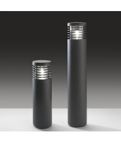 Lampade da terra antracite per esterno