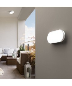 Lampada da parete Zero orizzontale