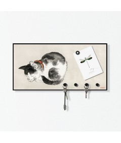 Portachiavi da parete Love Cat