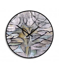 Orologio colorato Mondrian