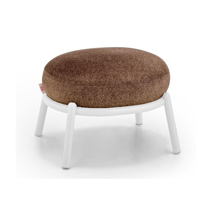 Linkarredo  Drop Pouf in tessuto Loden