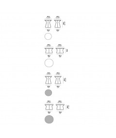 Tavolino Tuft Scheda tecnica