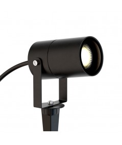 Faretto scope maytoni alluminio da terrra nero