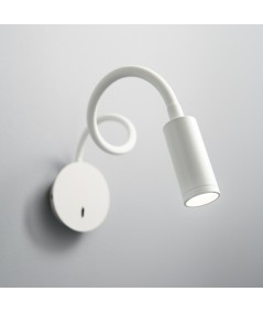 Applique Focus ap2 bianco ambientato