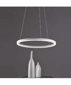 Lampada moderna a sospensione Hurricane 1 in alluminio