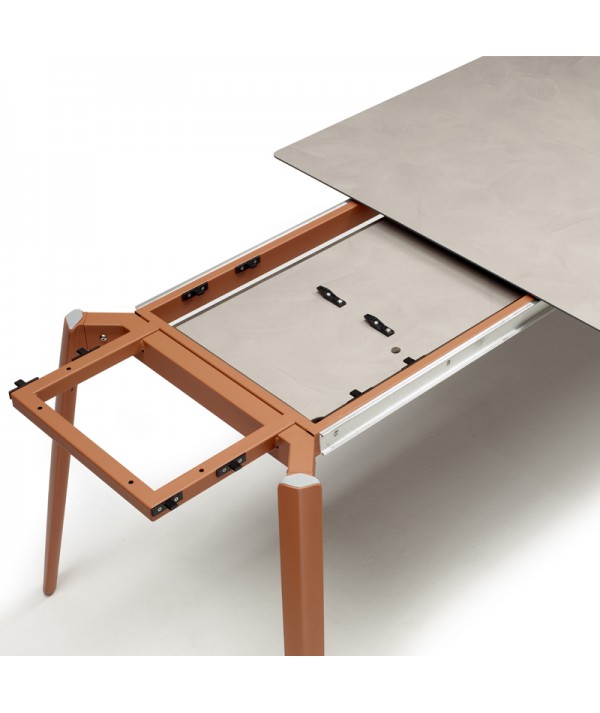 Tavolo allungabile scab design da esterno squid