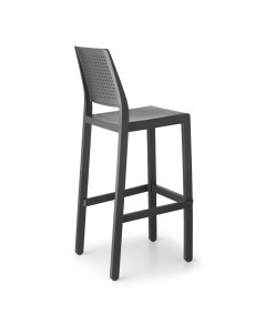 sgabello Emi 75 cm 65 cm multicolore scab design