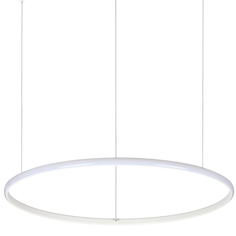 LAmpada Hulahoop ideal lux di design minimalista