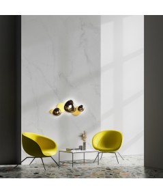 lampada jack stone tripla colore oro Maytoni