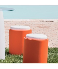 comfy round seduta per esterno monacis multicolore