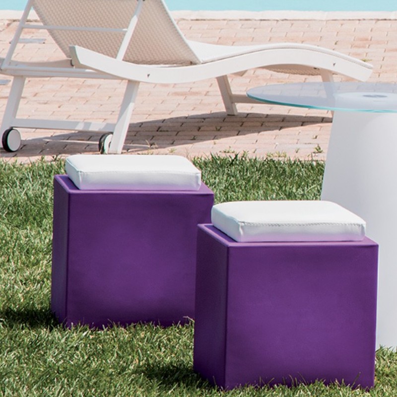 Comfy Square Seduta per Esterno monacis multicolore