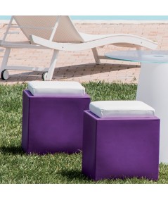 Comfy Square Seduta per Esterno monacis multicolore