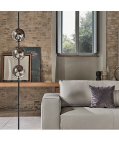 lampada da terra bontempi casa sferatus