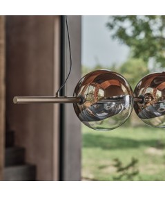 lampada a sospensione bontempi casa sferatus