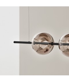 lampada a sospensione bontempi casa sferatus