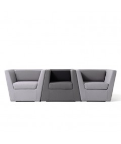 poltrona Double composizione