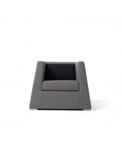 poltrona double grigio scuro chiusa