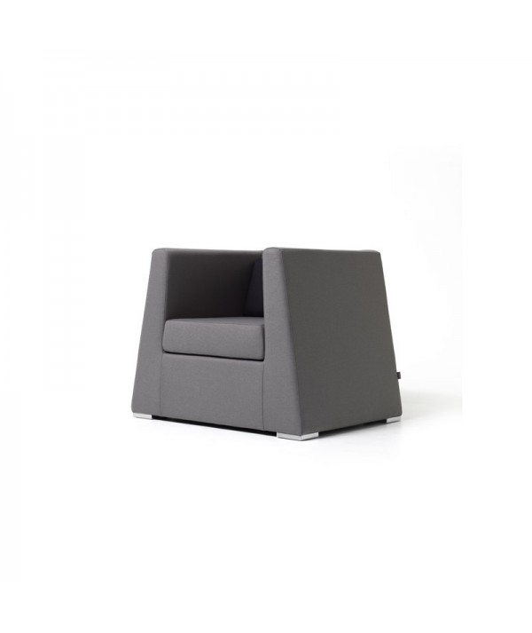 poltrona double grigio scuro chiusa