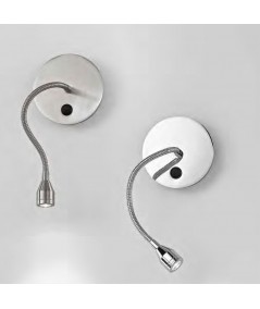 Applique Flex Cromo in metallo