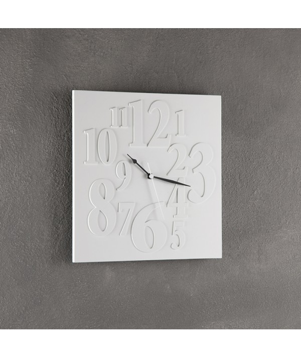 orologio da parete Mix White