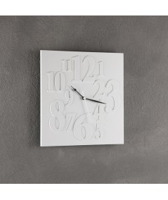 orologio da parete Mix White