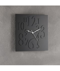 orologio da parete Mix black