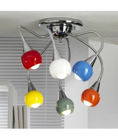 lampadario flex multicolor