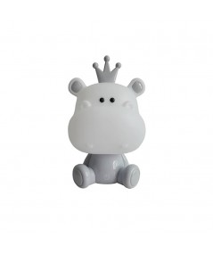 lampada hippo grigia darklight
