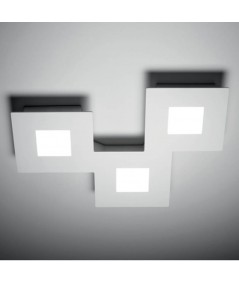 Square plafoniera a led di vivida