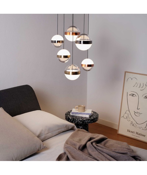 Lampadario a sospensione galaxy