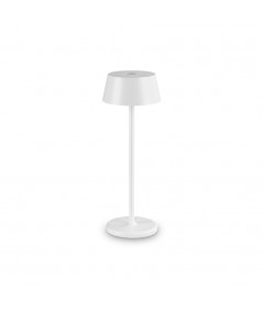 lampada da tavolo Pure colore bianca
