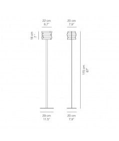 Lampada da Terra Escape Fluo E27 scheda tecnica