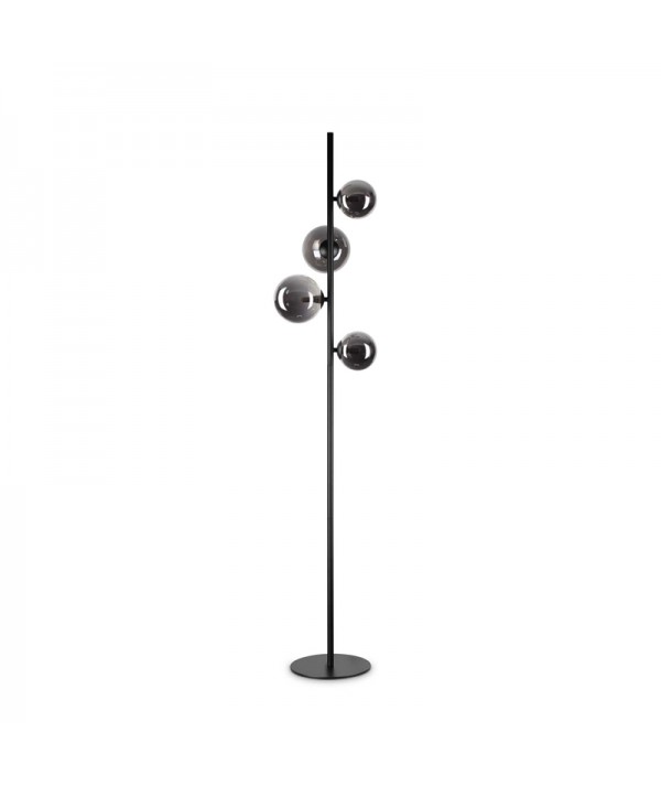 Lampada da terra Perlage fumé