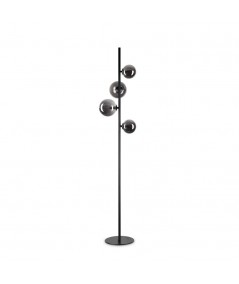 Lampada da terra Perlage fumé