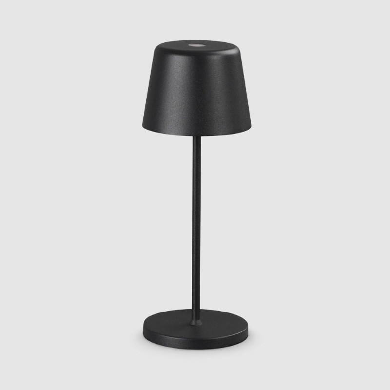 Lampada per esterno cute tl nera