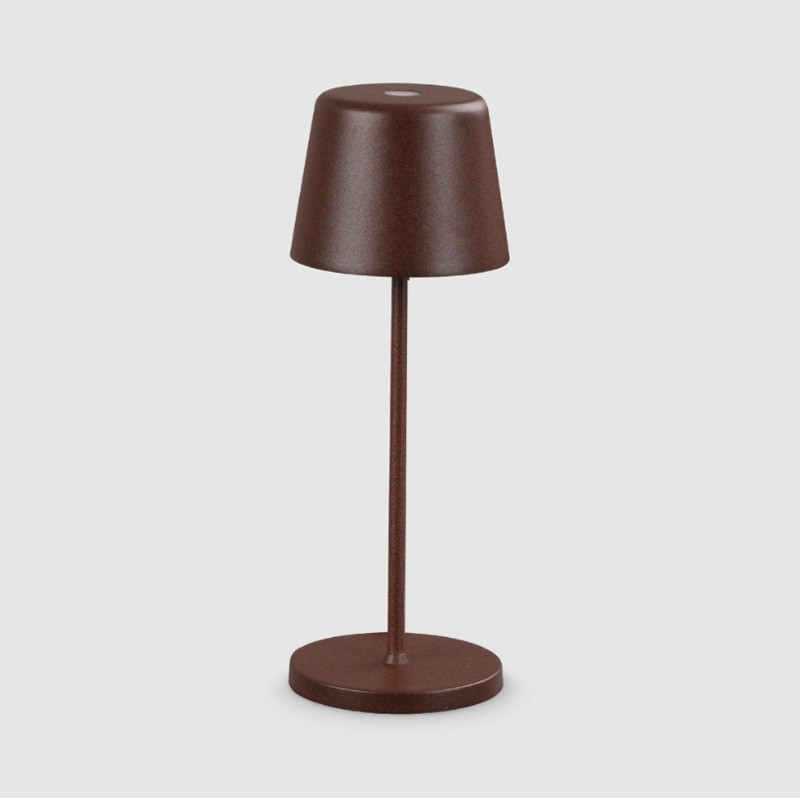 lampada da tavolo per esterno caffè di ideal lux