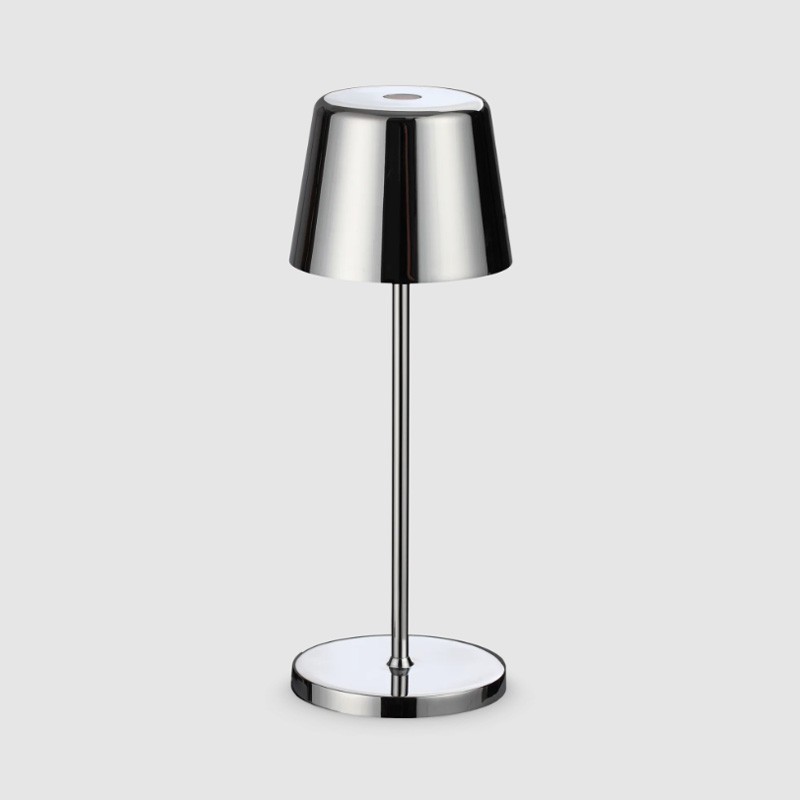 Lampada per esterno cute tl cromo di ideal lux