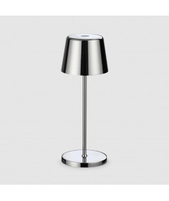 Lampada per esterno cute tl cromo di ideal lux