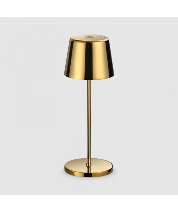 lampada da tavolo per esterno oro di idea lux