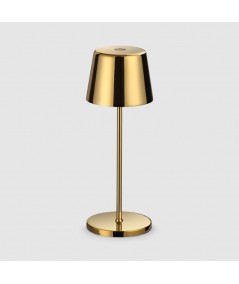 lampada da tavolo per esterno oro di idea lux