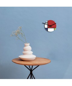 Orologino mondrian colorato di dESIGNoBJET