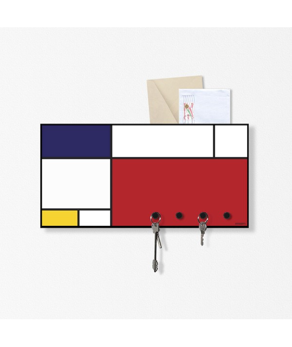 Linkarredo  Porta Lettere e Chiavi Mondrian