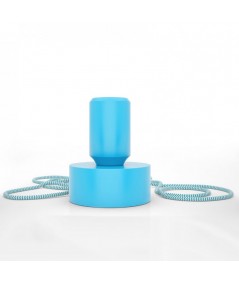 Tavolotto in silicone di colore celeste