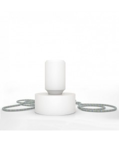 Tavolotto in silicone di colore bianco