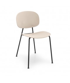 tondina pop acciaio nero cipria