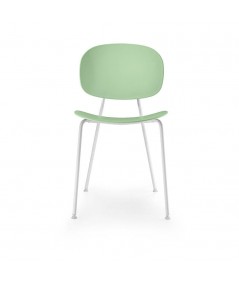 tondina pop acciaio bianco opaco verde acqua