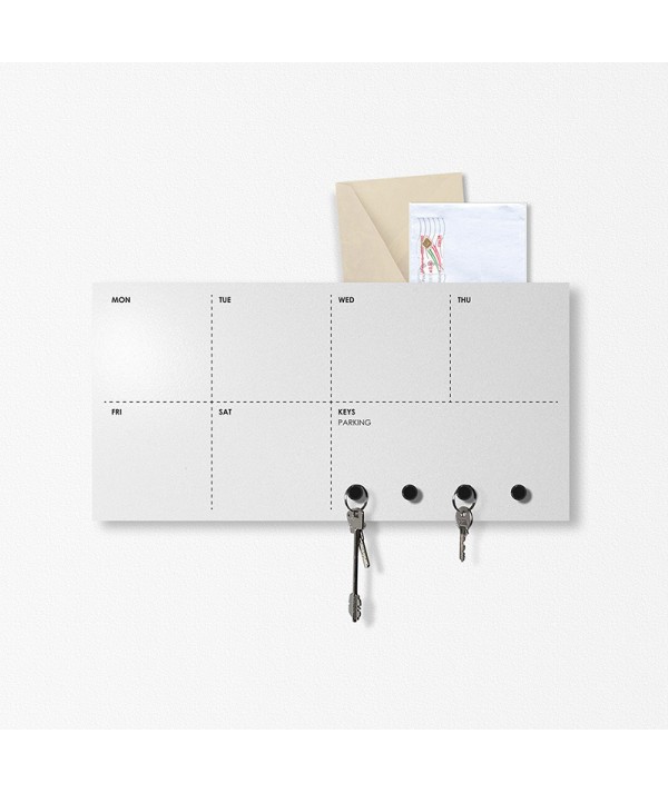 agenda settimanale in metallo di dESIGNoBJET multifunzione