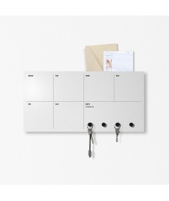 agenda settimanale in metallo di dESIGNoBJET multifunzione
