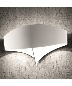 Applique scudo di Selène bianco